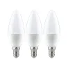 Pack de 3 LED Flamme 5,5W E14