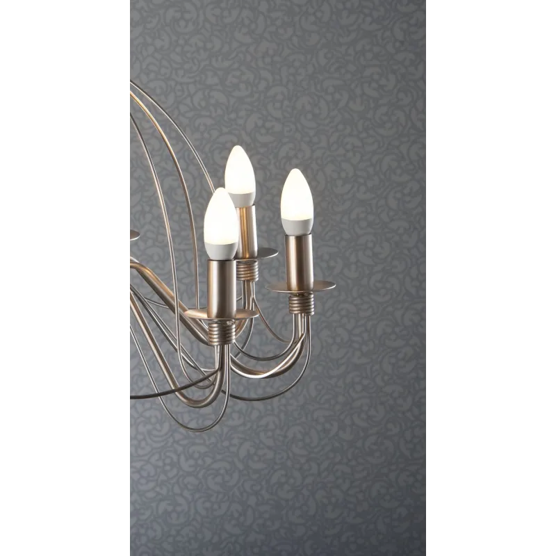 Pack de 3 LED Flamme 5,5W E14