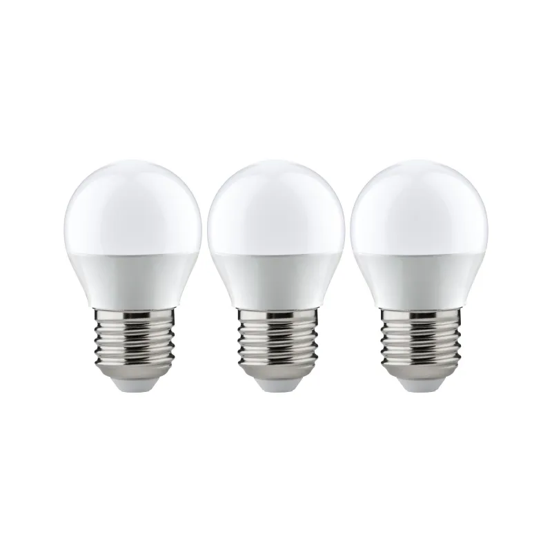 Pack de 3 LED sphérique 5,5W