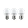 Pack de 3 LED sphérique 5,5W