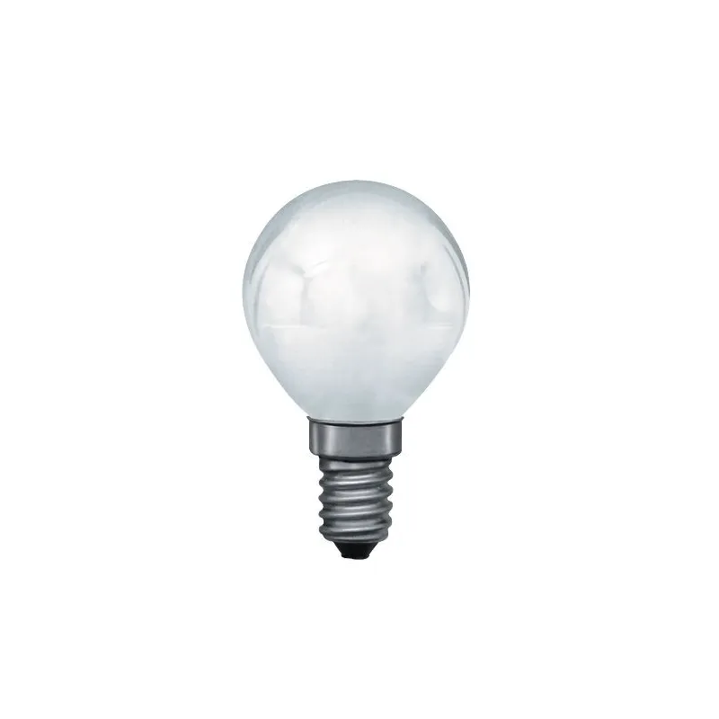 Sphérique 8W E14 78mm 45mm Dépoli