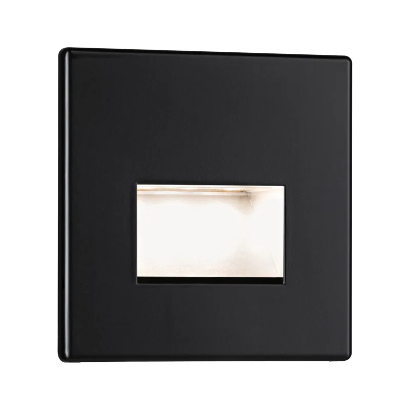 Kit mural spécial encastrés Edge LED 1x1.1W 230 V - Pas cher