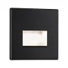 Kit mural spécial encastrés Edge LED 1x1.1W 230 V - Pas cher