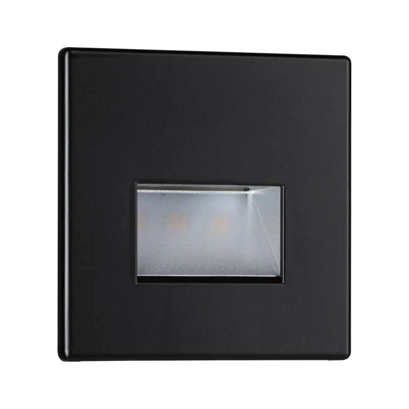 Kit mural spécial encastrés Edge LED 1x1.1W 230 V - Pas cher