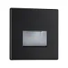 Kit mural spécial encastrés Edge LED 1x1.1W 230 V - Pas cher