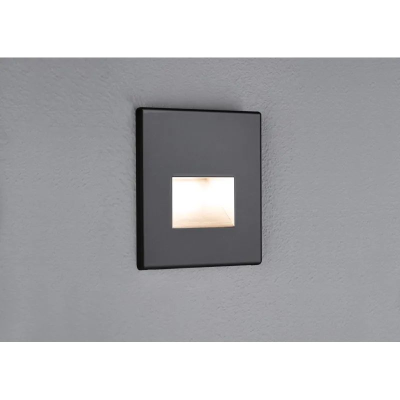 Kit mural spécial encastrés Edge LED 1x1.1W 230 V - Pas cher