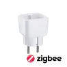 Commut Schuko SH ZB Smart Plug 230V 10A max 2300W Blanc plastique