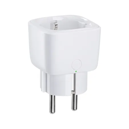 Commut Schuko SH ZB Smart Plug 230V 10A max 2300W Blanc plastique
