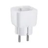 Commut Schuko SH ZB Smart Plug 230V 10A max 2300W Blanc plastique