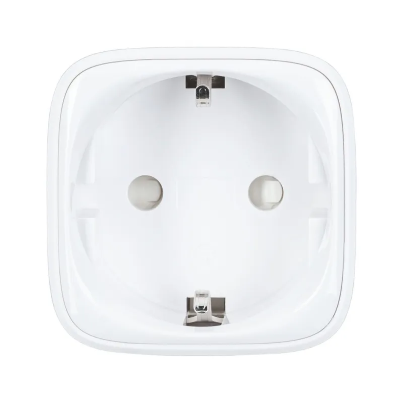 Commut Schuko SH ZB Smart Plug 230V 10A max 2300W Blanc plastique