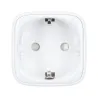 Commut Schuko SH ZB Smart Plug 230V 10A max 2300W Blanc plastique