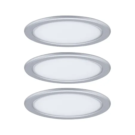 Kit Meuble Pukk 3x3W 12/230V 2700K Chrome dépoli