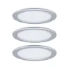 Kit Meuble Pukk 3x3W 12/230V 2700K Chrome dépoli