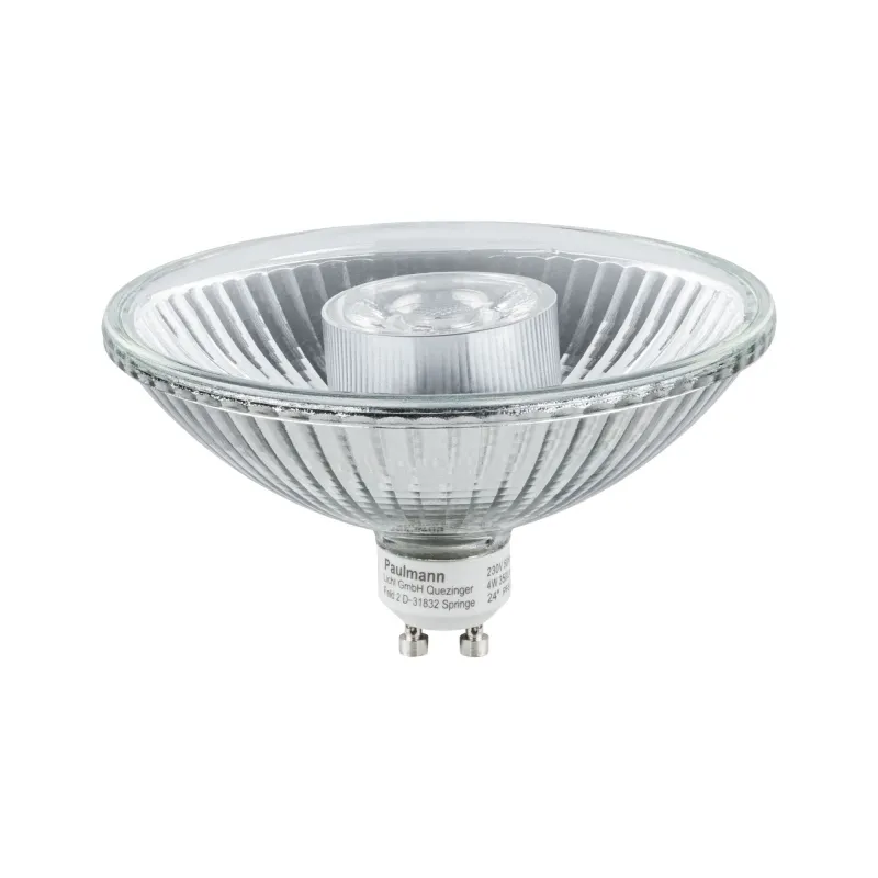 LED QPAR111 GU10 425lm 2700K 24° grd 230V