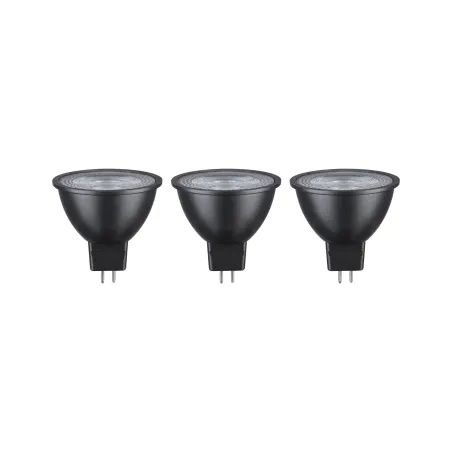 LED GU5,3 x3 450lm 2700K 36° Gris 12V