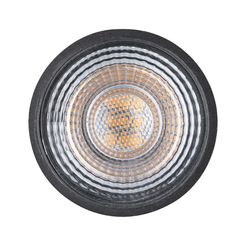 LED GU5,3 x3 450lm 2700K 36° Gris 12V