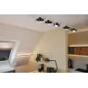 LED GU5,3 x3 450lm 2700K 36° Gris 12V