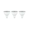LED GU5,3 x3 450lm 2700K 36° blanc 12V