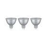 LED GU5,3 x3 450lm 2700K 36° Chrome 12V
