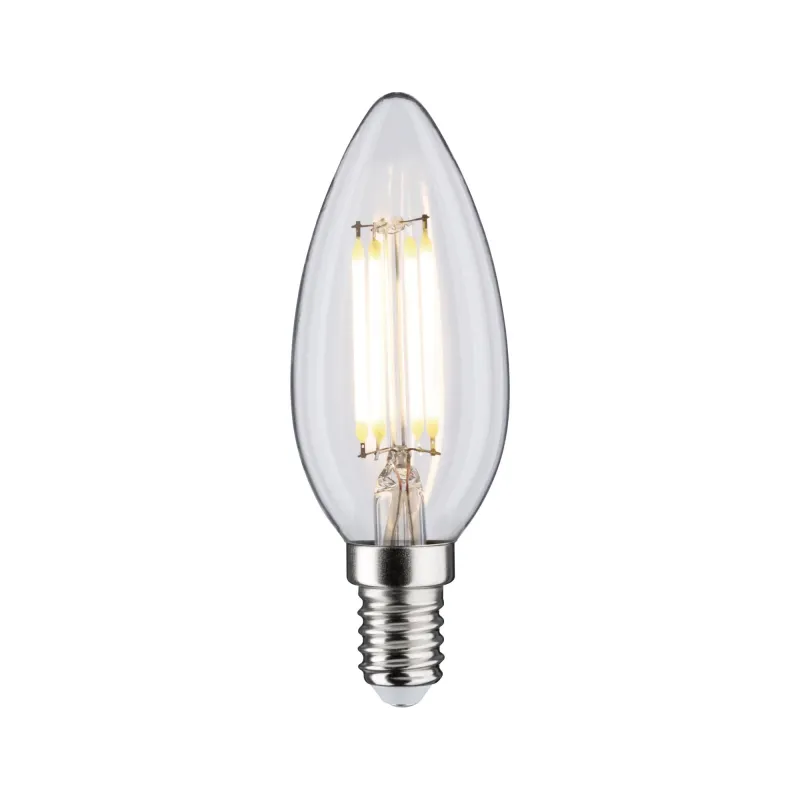 Flamme LED Fil 470lm E14 4000K Clair 4,8W 230V