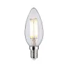 Flamme LED Fil 470lm E14 4000K Clair 4,8W 230V