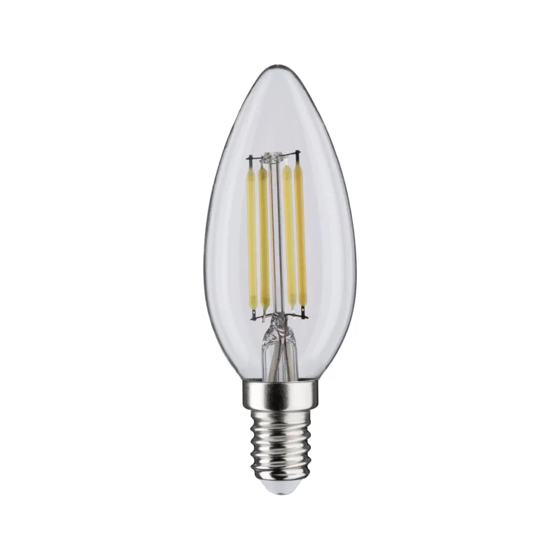 Flamme LED Fil 470lm E14 4000K Clair 4,8W 230V