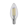 Flamme LED Fil 470lm E14 4000K Clair 4,8W 230V
