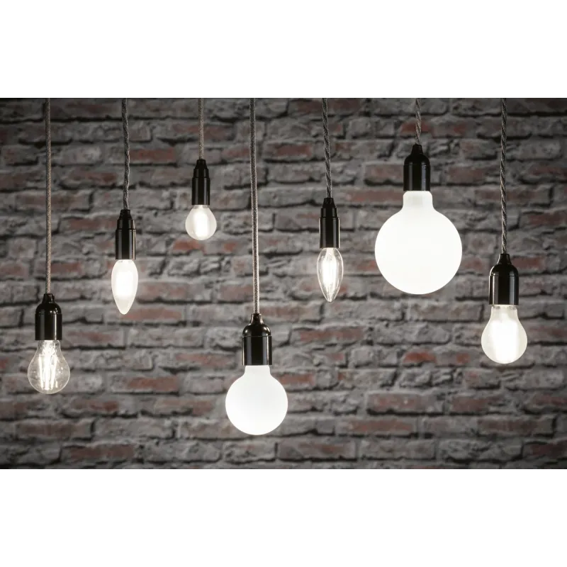 Flamme LED Fil 470lm E14 4000K Clair 4,8W 230V