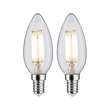 Flammes LED Fil x2 470lm E14 4000K Clair 4,5W 230V