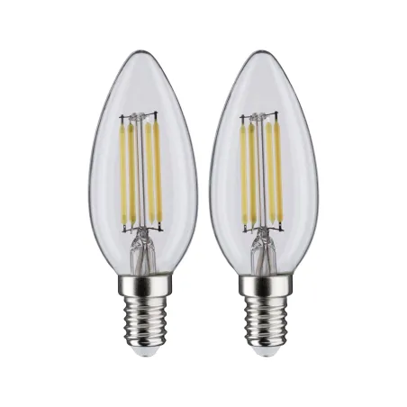 Flammes LED Fil x2 470lm E14 4000K Clair 4,5W 230V