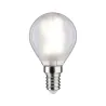 Sphère LED Fil 470lm E14 4000K dépoli 5W 230V