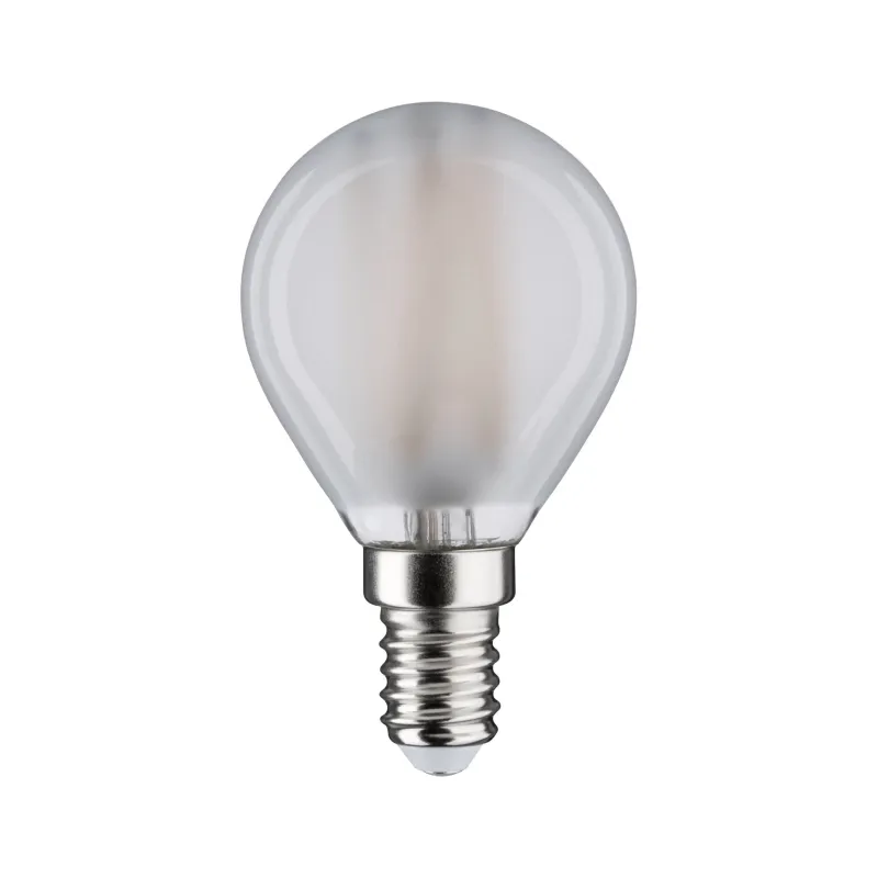 Sphère LED Fil 470lm E14 4000K dépoli 5W 230V