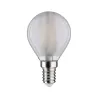 Sphère LED Fil 470lm E14 4000K dépoli 5W 230V