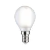 Sphère LED Fil 806lm E14 4000K dépoli 6,5W 230V