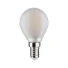Sphère LED Fil 806lm E14 4000K dépoli 6,5W 230V