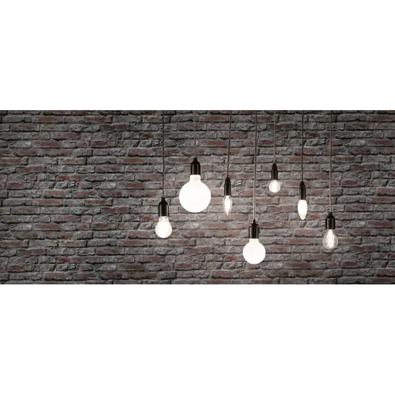 Sphère LED Fil 806lm E14 4000K dépoli 6,5W 230V