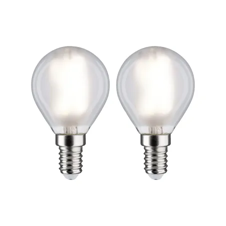 Sphère LED fil x2 470lm E14 4000K dépoli 4,5W 230V