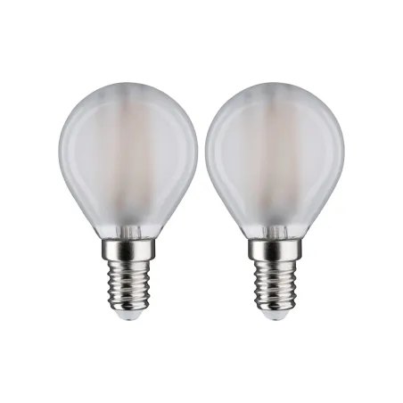 Sphère LED fil x2 470lm E14 4000K dépoli 4,5W 230V