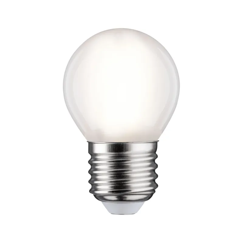 Sphère LED Fil 470lm E27 4000K dépoli 5W 230V