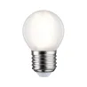 Sphère LED Fil 470lm E27 4000K dépoli 5W 230V