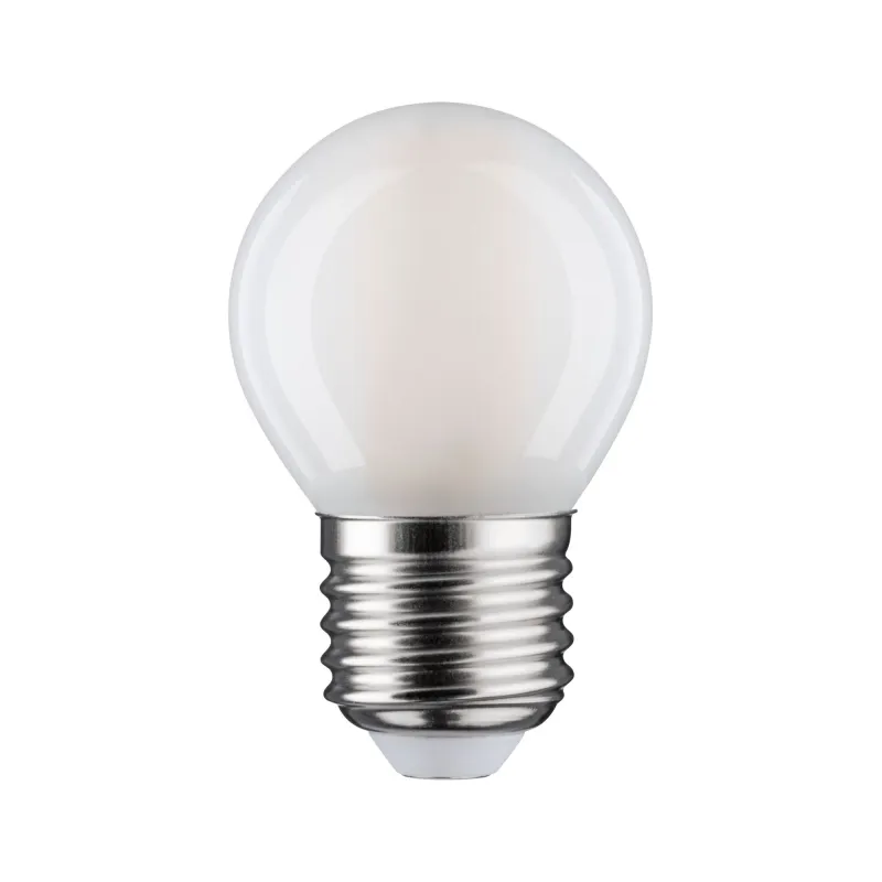 Sphère LED Fil 470lm E27 4000K dépoli 5W 230V