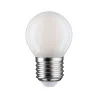 Sphère LED Fil 470lm E27 4000K dépoli 5W 230V
