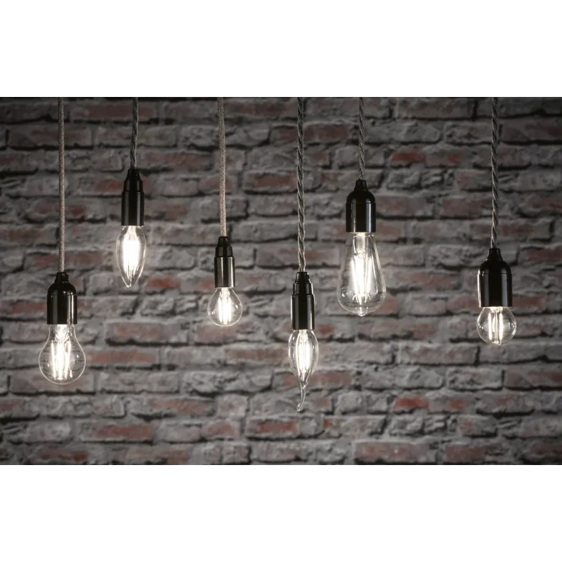 LED Fil STD 470lm E27 4000K dépoli 5W 230V