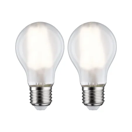 LED Fil STD x2 806lm E27 4000K dépoli 7W 230V