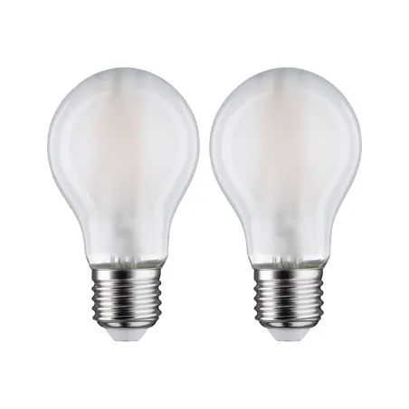 LED Fil STD x2 806lm E27 4000K dépoli 7W 230V