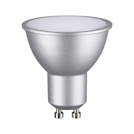 LED GU10 460lm 5,7W 2700K 100° chr dépoli 230V