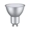 LED GU10 460lm 5,7W 2700K 100° chr dépoli 230V