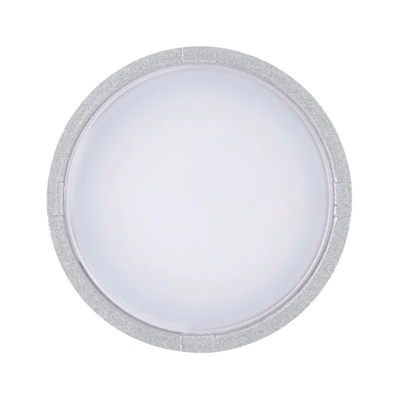 LED GU10 460lm 5,7W 2700K 100° chr dépoli 230V