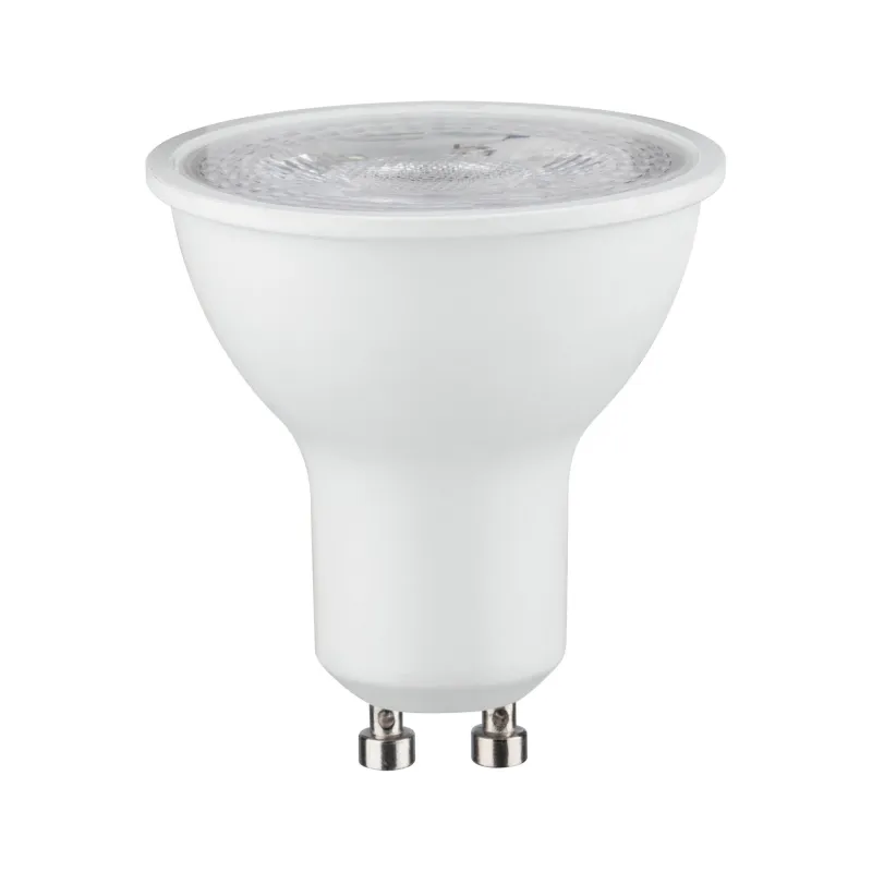 LED GU10 460lm 7W 4000K 36° White dép 230V RAL9003