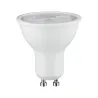 LED GU10 460lm 7W 4000K 36° White dép 230V RAL9003